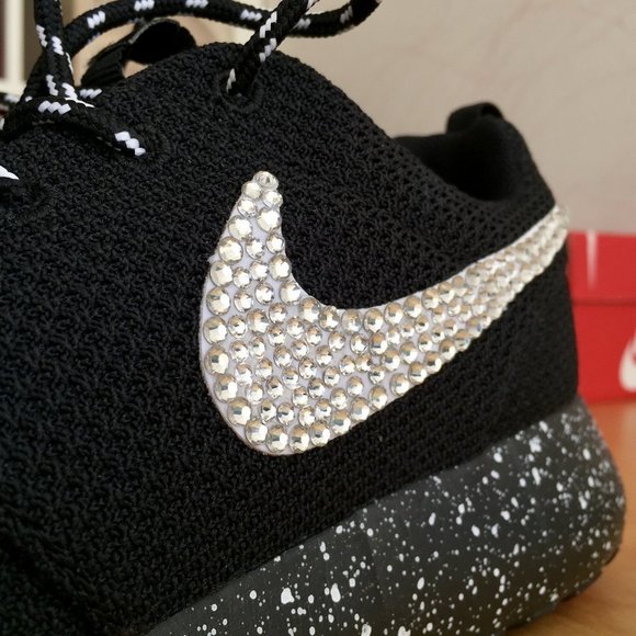 Custom Bling Nike Running Sneaker Sport Shoes D1 - Picture 3 of 8